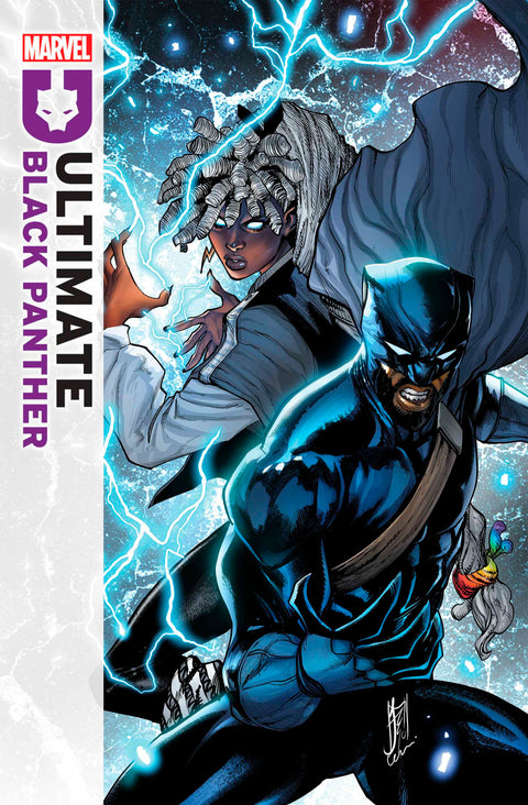 ULTIMATE BLACK PANTHER #16 Marvel Bryan Hill Stefano Caselli Stefano Caselli