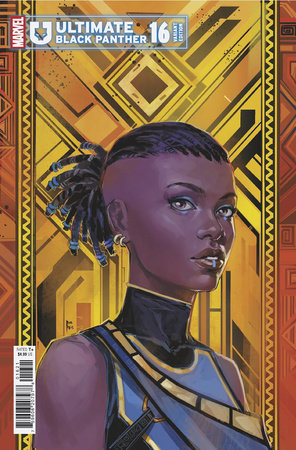 Ultimate Black Panther #16 (Cvr B) (2025) Rod Reis Ultimate Special Variant