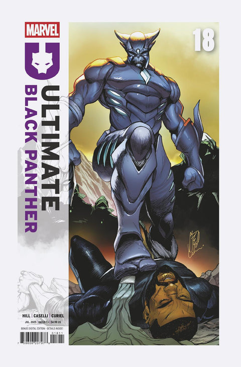 Ultimate Black Panther 18 Comic Stefano Caselli Marvel Comics 2025