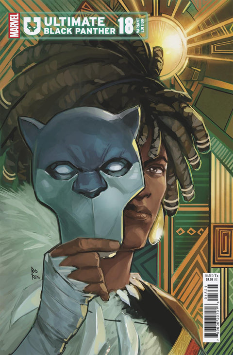 Ultimate Black Panther 18 Comic Rod Reis Variant Marvel Comics 2025