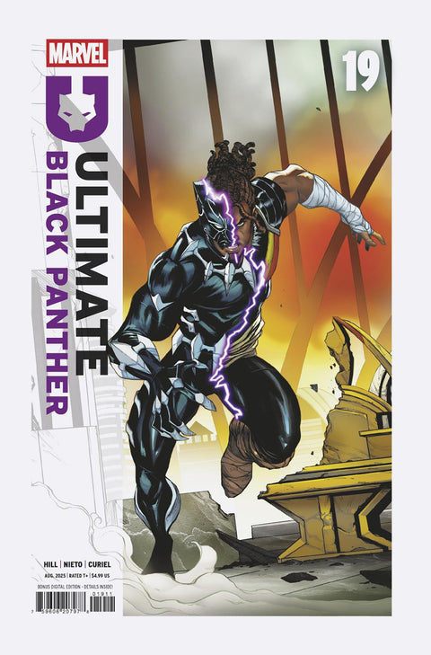 Ultimate Black Panther 19 Comic Stefano Caselli Marvel Comics 2025
