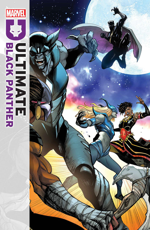 Ultimate Black Panther 21 Comic Stefano Caselli Marvel Comics 2025