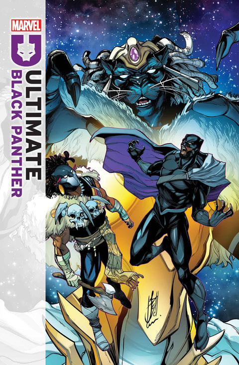 Ultimate Black Panther 23 Comic Stefano Caselli Marvel Comics 2025