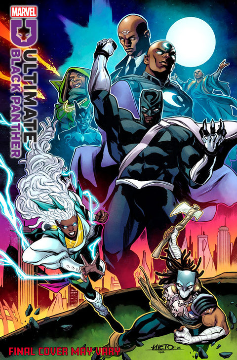 ULTIMATE BLACK PANTHER #24 CARLOS NIETO VARIANT Marvel Bryan Hill Stefano Caselli Carlos Nieto