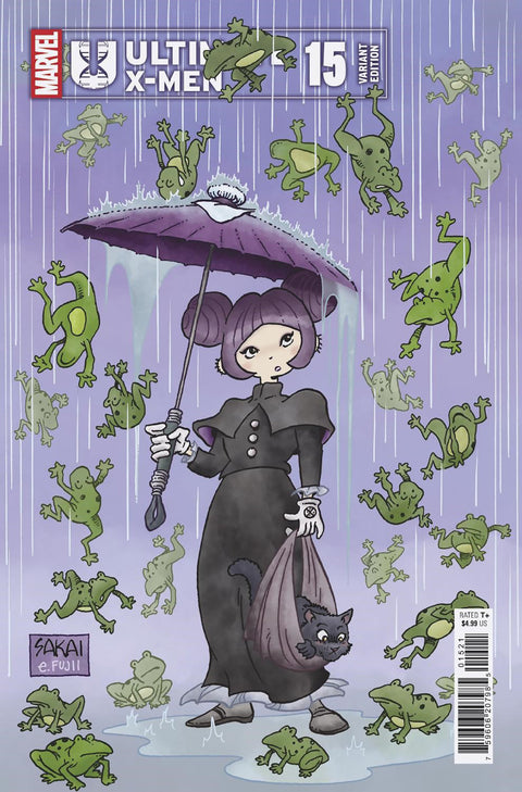 ULTIMATE X-MEN #15 STAN SAKAI VARIANT Marvel Peach Momoko Peach Momoko Stan Sakai