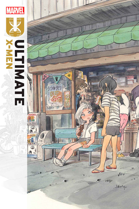 ULTIMATE X-MEN #16 Marvel Peach Momoko Peach Momoko Peach Momoko