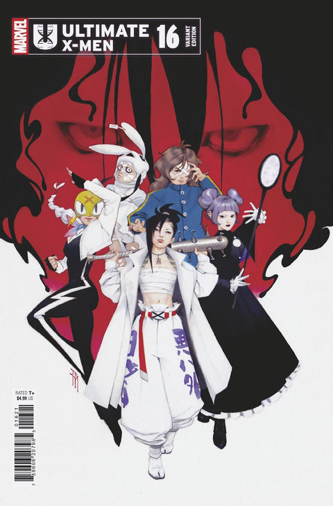 ULTIMATE X-MEN #16 MIGUEL MERCADO VARIANT Marvel Peach Momoko Peach Momoko Miguel Mercado