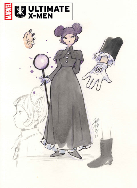 Ultimate X-Men, Vol. 2 18 Comic 1:10 Peach Momoko Incentive Design Marvel Comics 2025