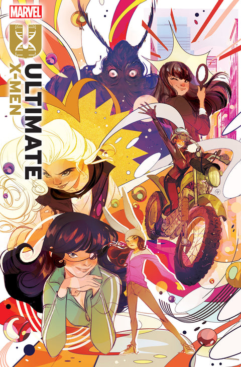 Ultimate X-Men, Vol. 2 18 Comic 1:25 Nicoletta Baldari Incentive Marvel Comics 2025