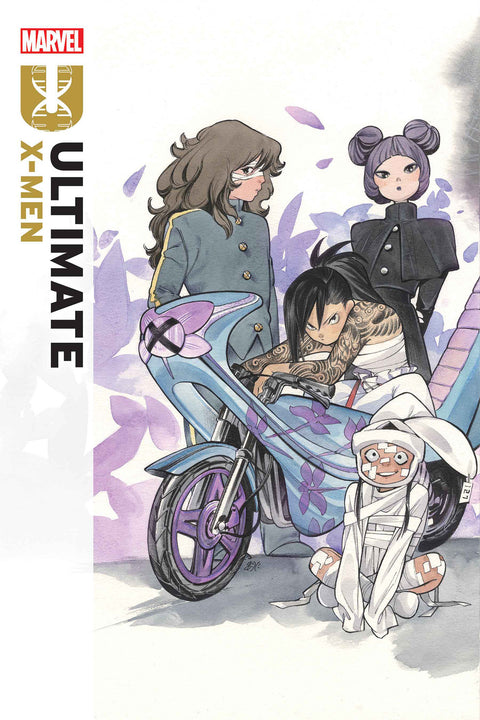 Ultimate X-Men, Vol. 2 19 Comic Peach Momoko Marvel Comics 2025