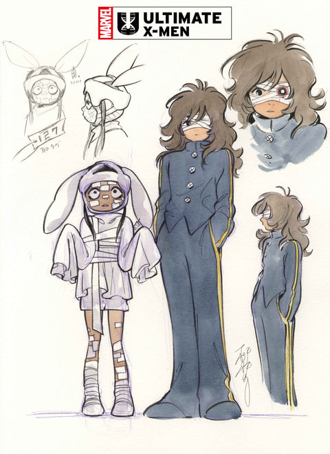 Ultimate X-Men, Vol. 2 19 Comic 1:10 Peach Momoko Incentive Design Marvel Comics 2025