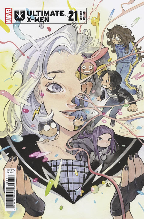 Ultimate X-Men, Vol. 2 21 Comic Peach Momoko Variant Marvel Comics 2025
