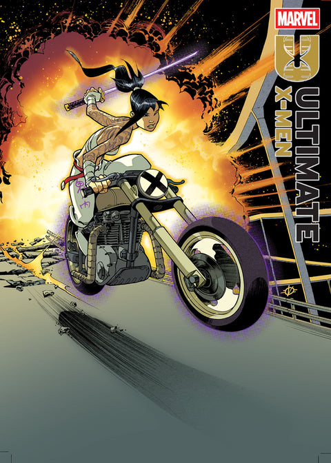 Ultimate X-Men, Vol. 2 22 Comic 1:25 Olivier Vatine Incentive Marvel Comics 2025