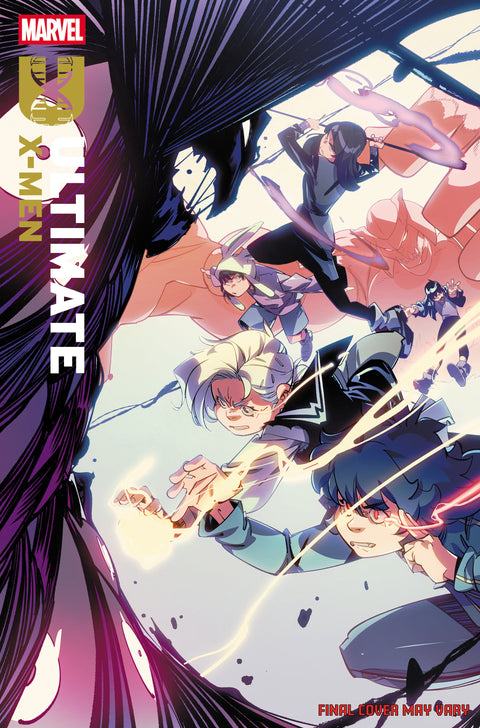 Ultimate X-Men, Vol. 2 24 Comic Daniele Di Nicuolo Incentive Variant (1:25) Marvel Comics 2026
