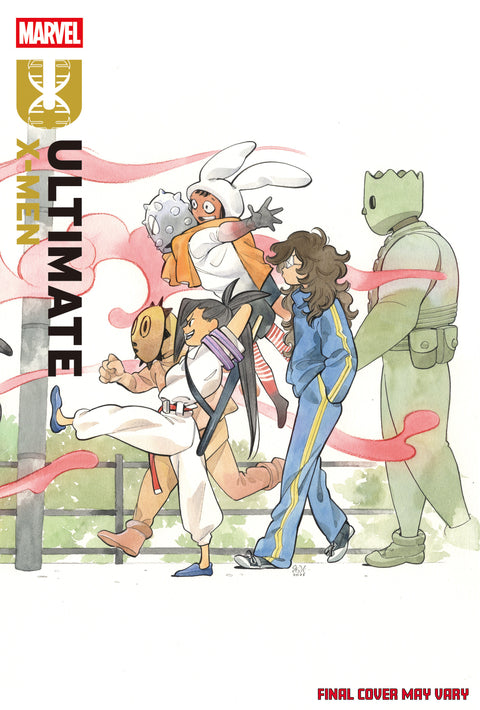 Ultimate X-Men, Vol. 2 24 Comic Peach Momoko Connecting Variant Marvel Comics 2026