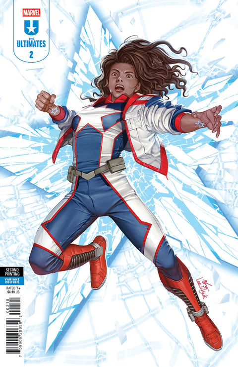 The Ultimates, Vol. 6 2 Comic 2nd Printing Inhyuk Lee Incentive Variant (1:10) Marvel Comics 2026
