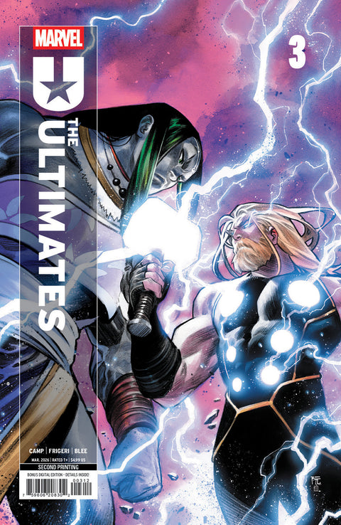 The Ultimates, Vol. 6 3 Comic 2nd Printing Dike Ruan Marvel Comics 2026