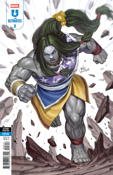 The Ultimates, Vol. 6 3 Comic 2nd Printing Inhyuk Lee Incentive Variant (1:10) Marvel Comics 2026