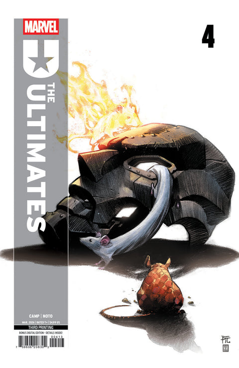 The Ultimates, Vol. 6 4 Comic 3rd Printing Dike Ruan Marvel Comics 2026