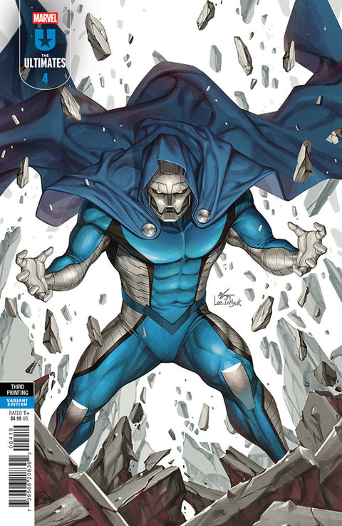 The Ultimates, Vol. 6 4 Comic 3rd Printing Inhyuk Lee Incentive Variant (1:10) Marvel Comics 2026