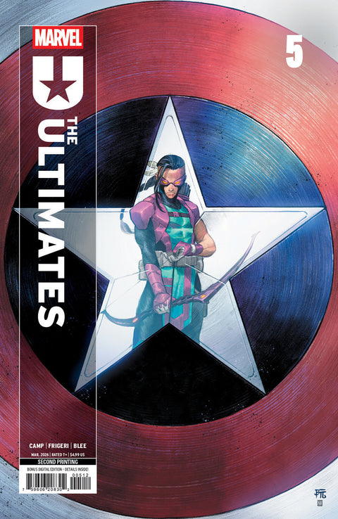 The Ultimates, Vol. 6 5 Comic 2nd Printing Dike Ruan Marvel Comics 2026