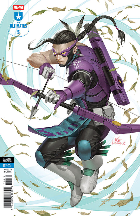 The Ultimates, Vol. 6 5 Comic 2nd Printing Inhyuk Lee Incentive Variant (1:10) Marvel Comics 2026