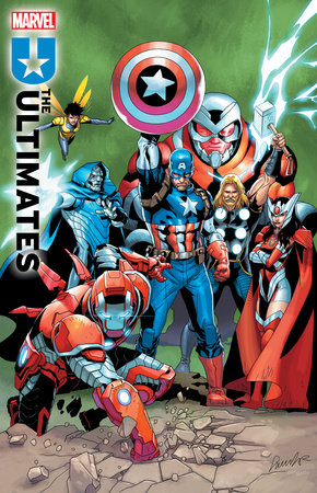 The Ultimates, Vol. 6 14 Comic 1:25 Salvador Larroca Incentive Marvel Comics 2025
