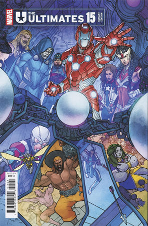 The Ultimates, Vol. 6 15 Comic Chris Allen Variant Marvel Comics 2025