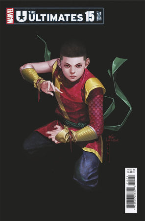 The Ultimates, Vol. 6 15 Comic Inhyuk Lee Ultimate Special Variant Marvel Comics 2025