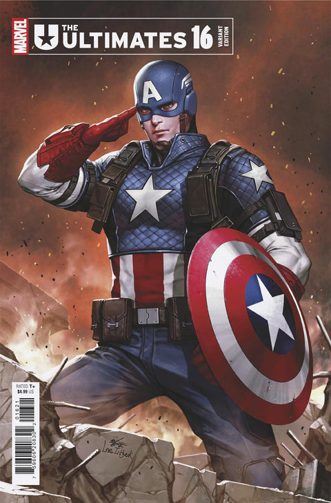 The Ultimates, Vol. 6 16 Comic Inhyuk Lee Ultimate Special Variant Marvel Comics 2025