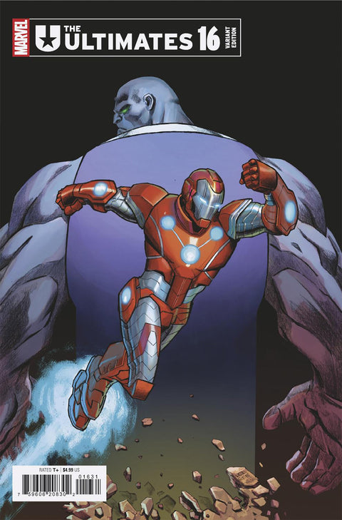 The Ultimates, Vol. 6 16 Comic Lee Garbett Variant Marvel Comics 2025