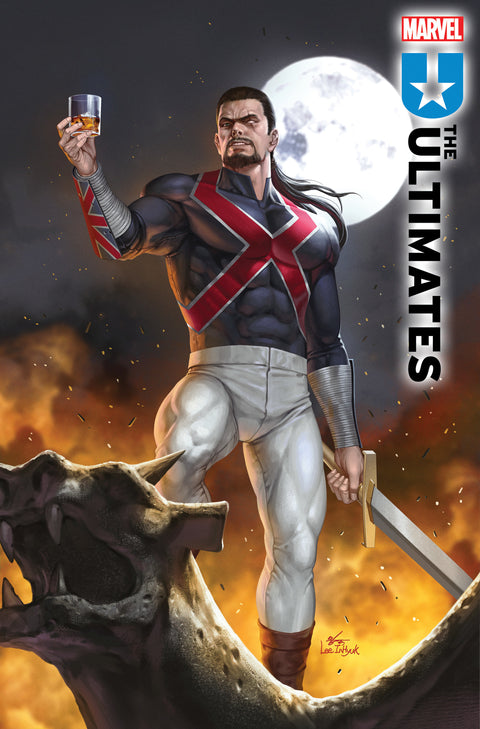 The Ultimates, Vol. 6 17 Comic Inhyuk Lee Ultimate Special Variant Marvel Comics 2025