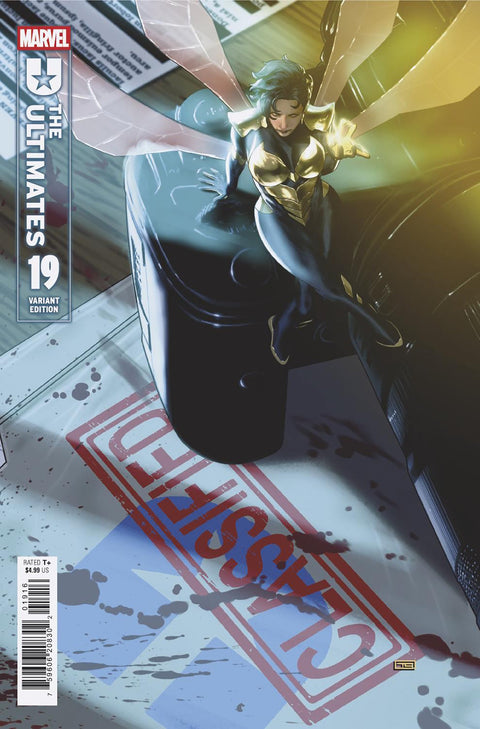 The Ultimates, Vol. 6 19 Comic Taurin Clarke Incentive Variant (1:25) Marvel Comics 2026