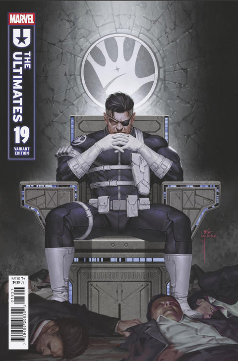 The Ultimates, Vol. 6 19 Comic InHyuk Lee Variant Marvel Comics 2026