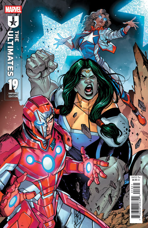 The Ultimates, Vol. 6 19 Comic Stefano Caselli Variant Marvel Comics 2026