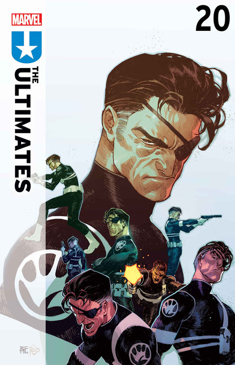 The Ultimates, Vol. 6 20 Comic Dike Ruan Marvel Comics 2026