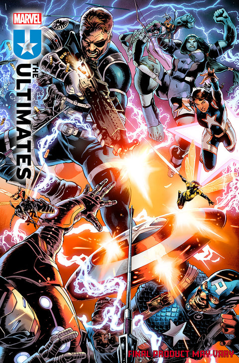 The Ultimates, Vol. 6 20 Comic Carlos Magno Incentive Variant (1:25) Marvel Comics 2026
