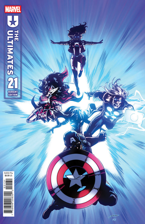 The Ultimates, Vol. 6 21 Comic Pere Pérez Variant Marvel Comics 2026
