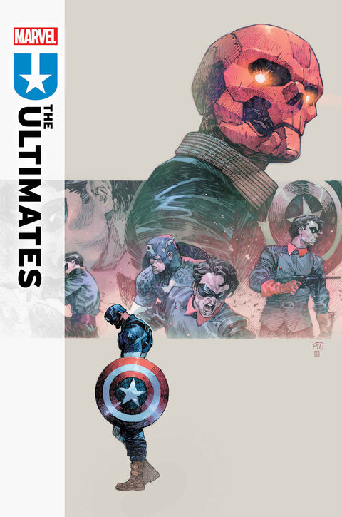 ULTIMATES #22 Marvel Deniz Camp Juan Frigeri Dike Ruan