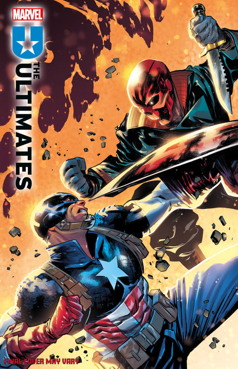 The Ultimates, Vol. 6 22 Comic Francesco Manna Incentive Variant (1:25) Marvel Comics 2026