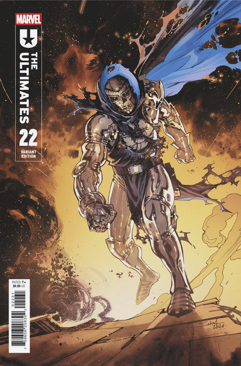 The Ultimates, Vol. 6 22 Comic Jonas Scharf Variant Marvel Comics 2026