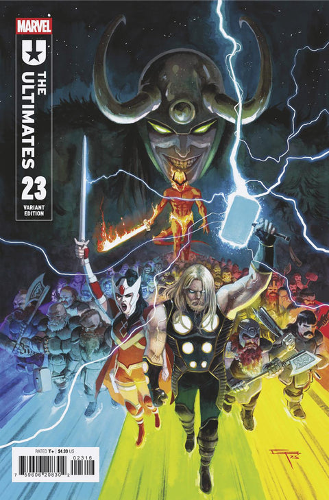 The Ultimates, Vol. 6 23 Comic German Peralta Incentive Variant (1:25) Marvel Comics 2026