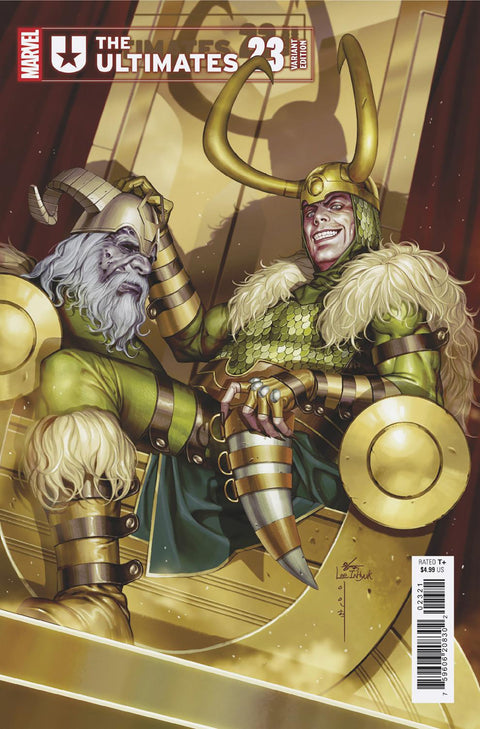 The Ultimates, Vol. 6 23 Comic Inhyuk Lee Ultimate Special Variant Marvel Comics 2026