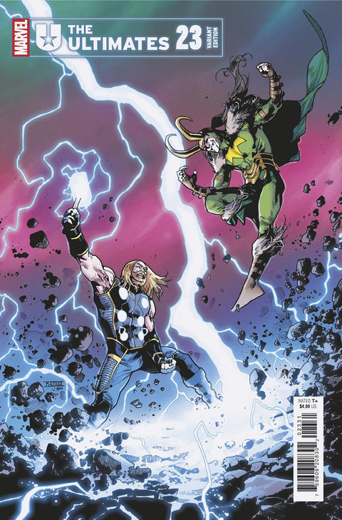 The Ultimates, Vol. 6 23 Comic Mahmud Asrar Variant Marvel Comics 2026