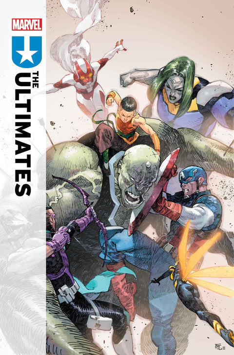 ULTIMATES #24 Marvel Deniz Camp Juan Frigeri Dike Ruan