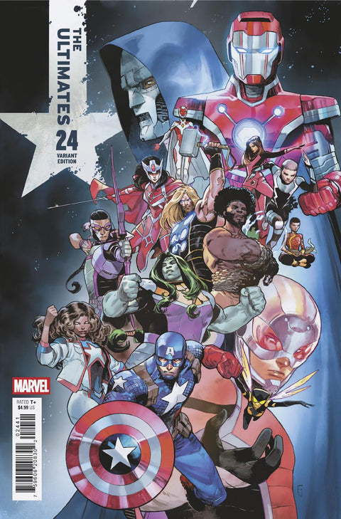 The Ultimates, Vol. 6 24 Comic Juan Frigeri Variant Marvel Comics 2026