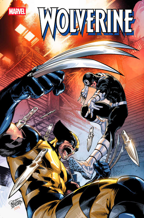 WOLVERINE #10 CARLO PAGULAYAN BRING ON THE BAD GUYS VARIANT Marvel Saladin Ahmed Javier Pina Carlo Pagulayan