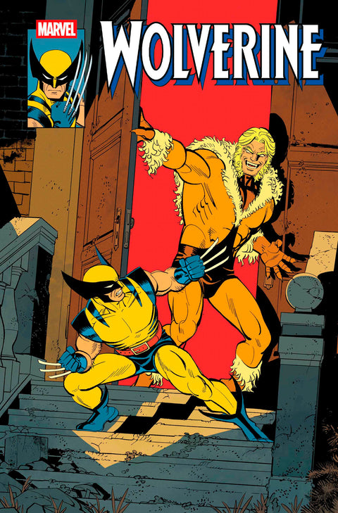 WOLVERINE #11 LEO ROMERO RETROVISION VARIANT Marvel Saladin Ahmed Martin Coccolo Leonardo Romero