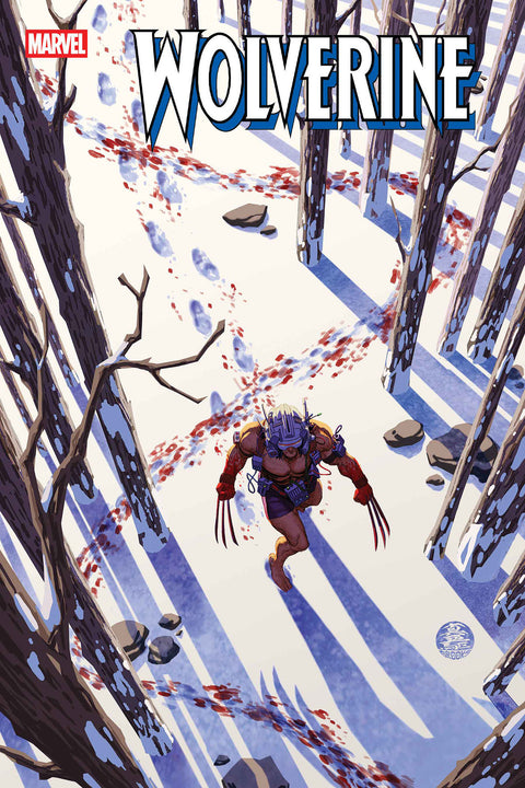 Wolverine, Vol. 8 13 Comic Mark Brooks Variant Marvel Comics 2025