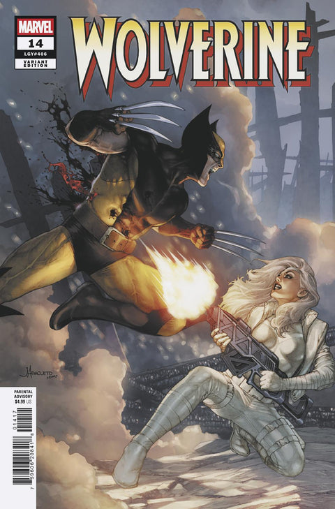 Wolverine, Vol. 8 14 Comic Jay Anacleto Incentive Variant (1:25) Marvel Comics 2026